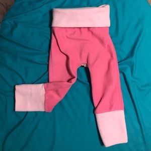 Baby girl grow with me pants